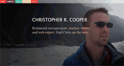 Desktop Screenshot of christopherrcooper.com